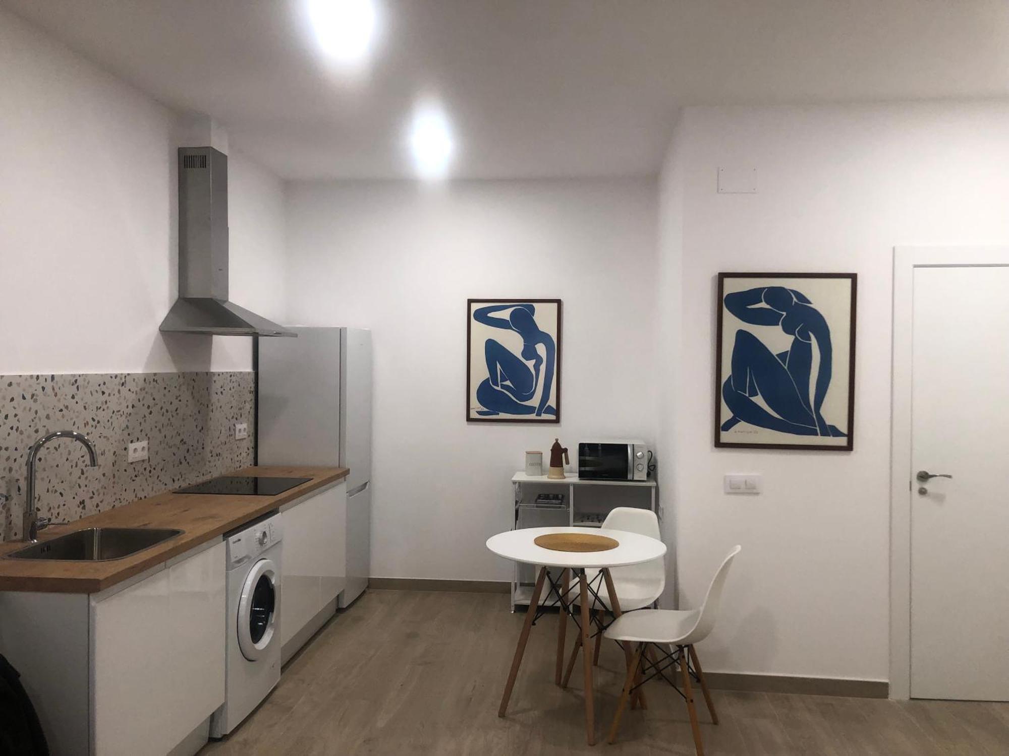 Estudio Playa De La Malvarrosa Valencia公寓 外观 照片
